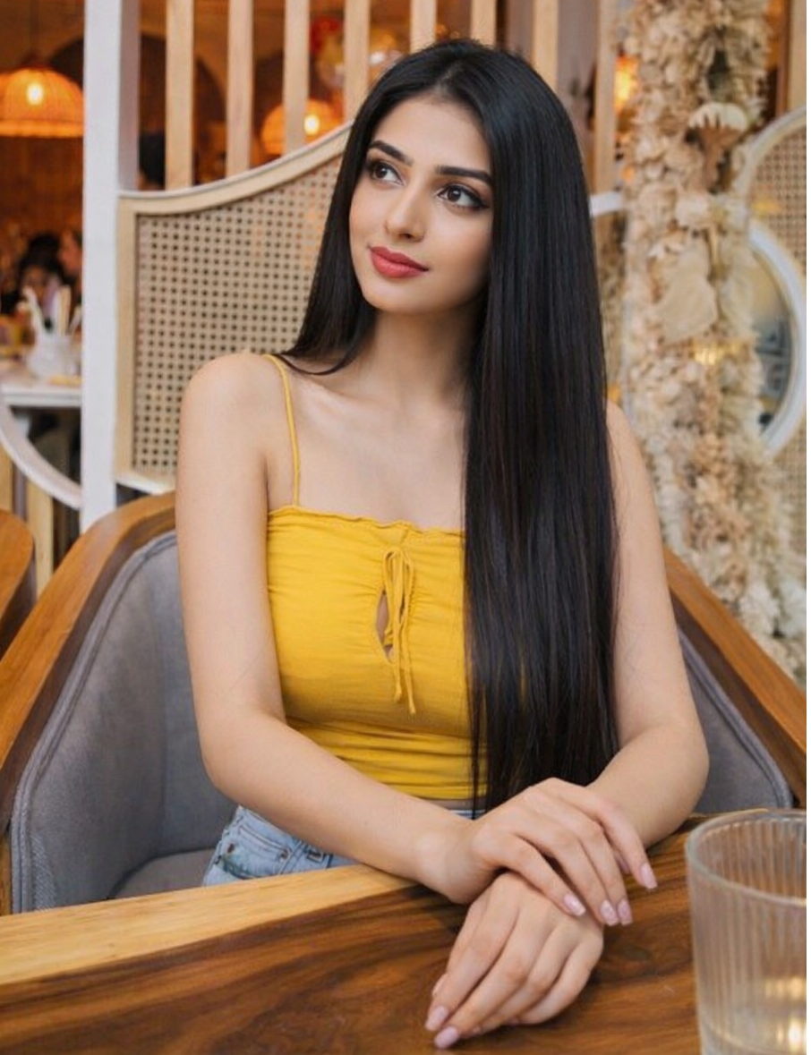 Ankita Rana escort fun moment in a stylish restaurant