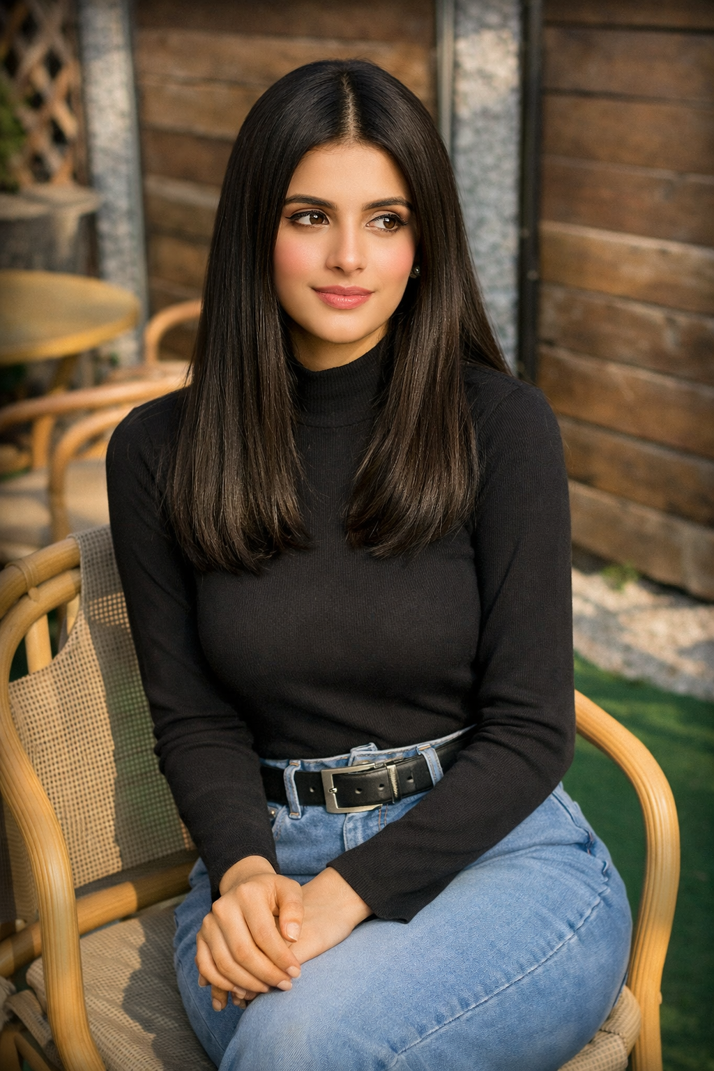 Shree Nandini escort in afternoon sunlight